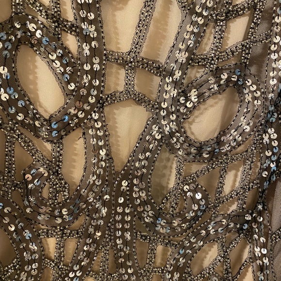 JANINE beaded shift dress - Picture 4 of 6